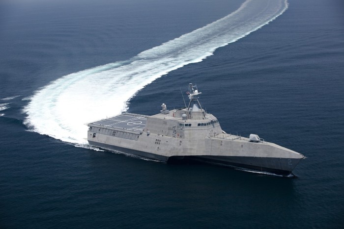 Siêu hạm tàng hình, tác chiến ven bờ USS Independence (LCS 2) của Hải quân Mỹ